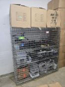 Security /Cage w/ Contents