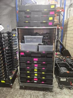 Case w/ Drone Equipment