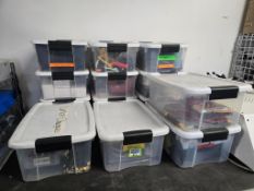 Containers w/ Contents