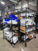 Racks w/ Drone Components/Parts