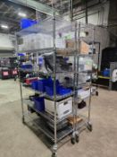 Racks w/ Drone Components/Parts