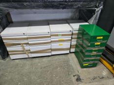 Cabinets w/ Contents
