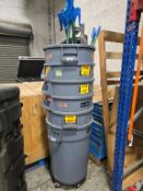 Uline Trash Cans
