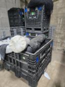 Folding Totes w/ Netting