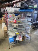 Rack w/ Contents