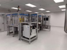 8020 Modular Cleanroom Enclosure/Conveyor