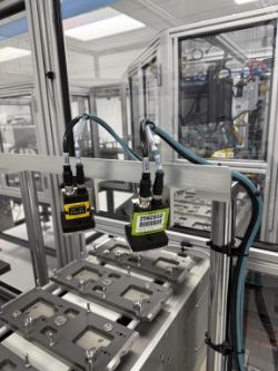 Cognex Barcode Reader