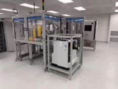 8020 Modular Cleanroom Enclosure/Conveyor