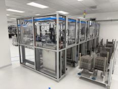 8020 Modular Cleanroom Enclosure