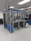 8020 Modular Cleanroom Enclosure/Conveyor