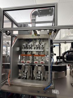 D & C Cap Welder