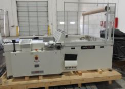 2022 Electronic Dual-Track Output Stacker