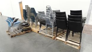 Large Quantity of Chairs