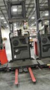 Triple Stage Mast Order Picker
