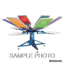 Manual Screen Printing Press