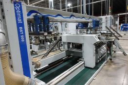 Weeke BST 500 Drilling Machine