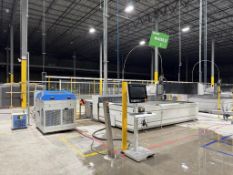 2022 CMS Water Jet Cutting Robot