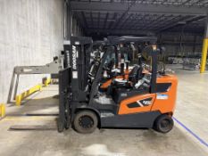 8,000 lb. cap. Doosan Forklift
