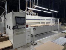 2025 SCM Group Twin Table CNC Router