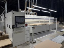 2025 SCM Group Twin Table CNC Router