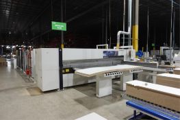 Homag SAWTEQ B-400 Dividing Saw