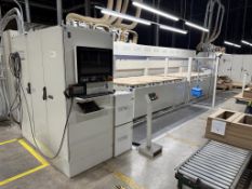 2025 SCM Group Twin Table CNC Router