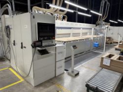 2025 SCM Group Twin Table CNC Router
