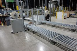 StraPack SQ-800LD Strapping Machine