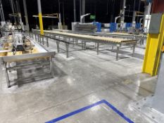Assorted Rolling Conveyors