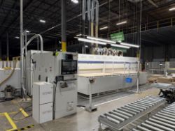 2022 SCM Group Twin Table CNC Router