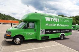 Customized Camper Van/Mobile Showroom