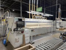 2022 SCM Group Twin Table CNC Router