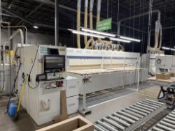 2022 SCM Group Twin Table CNC Router