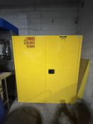 Justrite Flammable Liquid Storage Cabinet