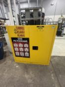 Uline Flammable Liquid Storage Cabinet
