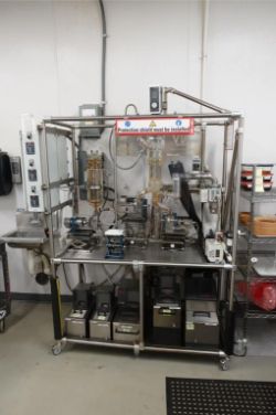 VTA Short Path Distillation Station