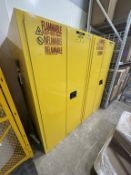 Uline Flammable Liquid Storage Cabinet
