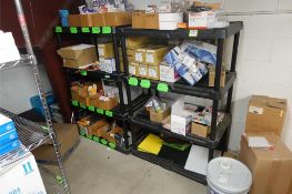Shelving Units w/ Office Supplies
