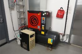 Chicago Pneumatic Rotary Screw Air Compressor