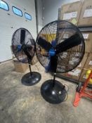 Global Industries Pedestal Fans