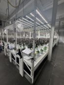 Pipp Horticulture Rolling Accordion Shelving Units