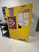 Justrite Flammable Storage Cabinet