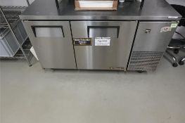 TRUE Undercounter Refrigerator