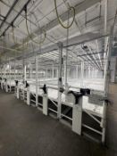 Pipp Horticulture Rolling Accordion Shelving Units