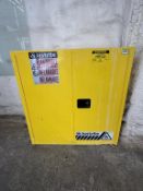 Justrite Flammable Liquid Storage Cabinet