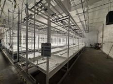 Pipp Horticulture Rolling Accordion Shelving Units