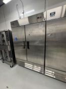 Nexel Reach In Freezer