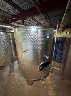 Letina Fermentation Tank