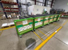 Material Handling Rolling Carts