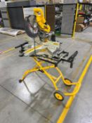 Dewalt Radio Arm Saw